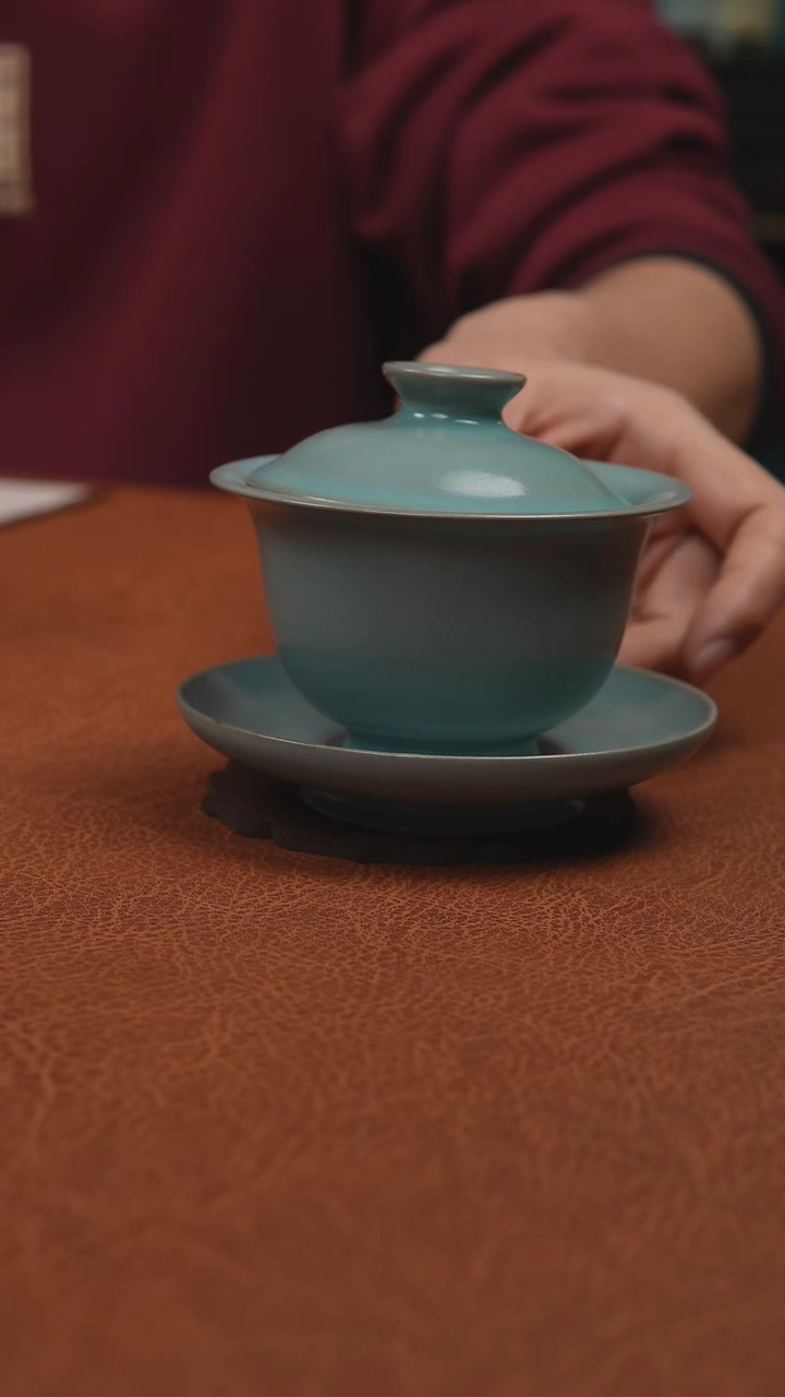 【闪购商品】杯汝州原产地原矿釉仿古-中号元宝