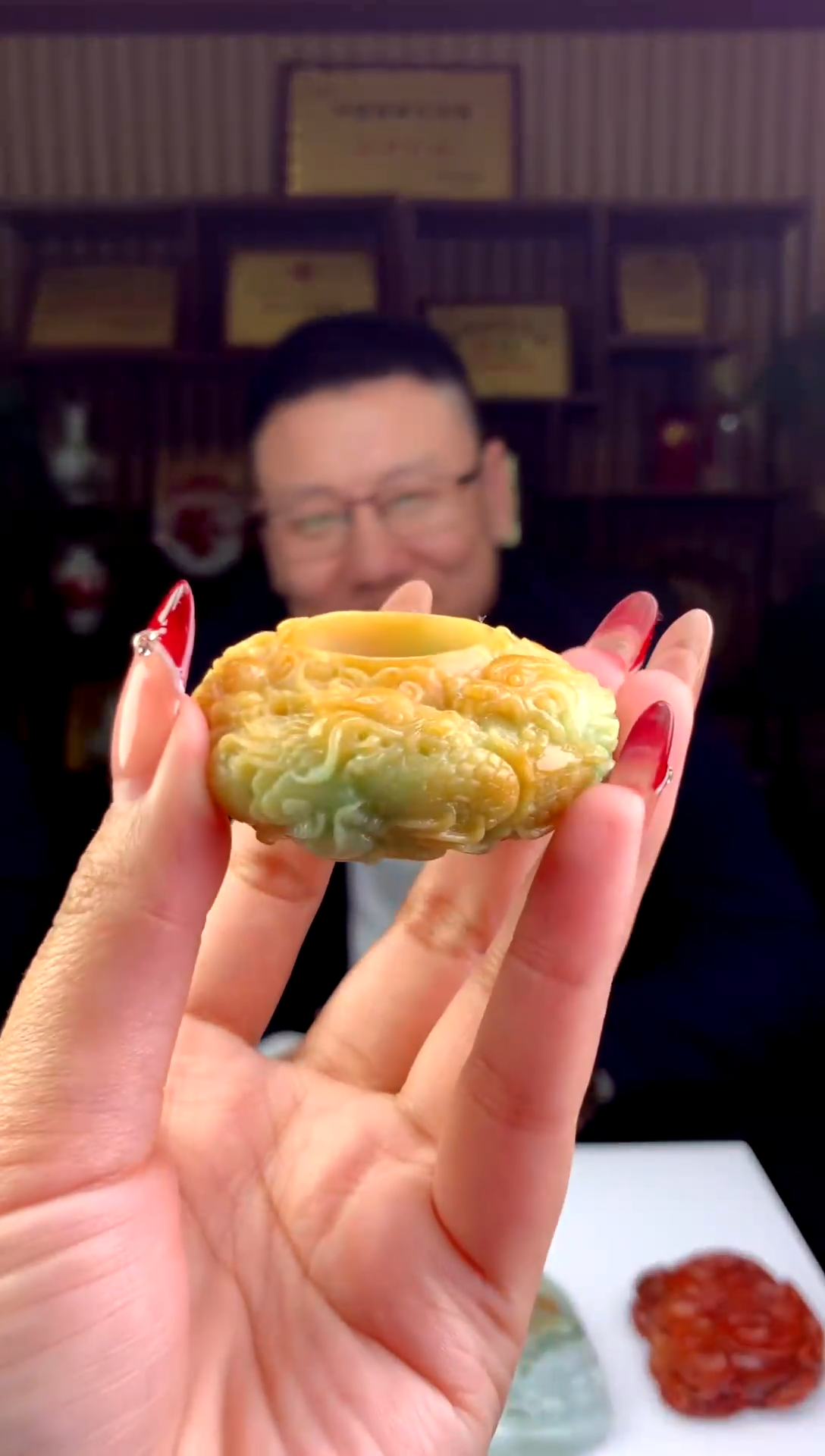 【闪购商品】定制翡翠未镶嵌天然A货翡翠（拍一发一）