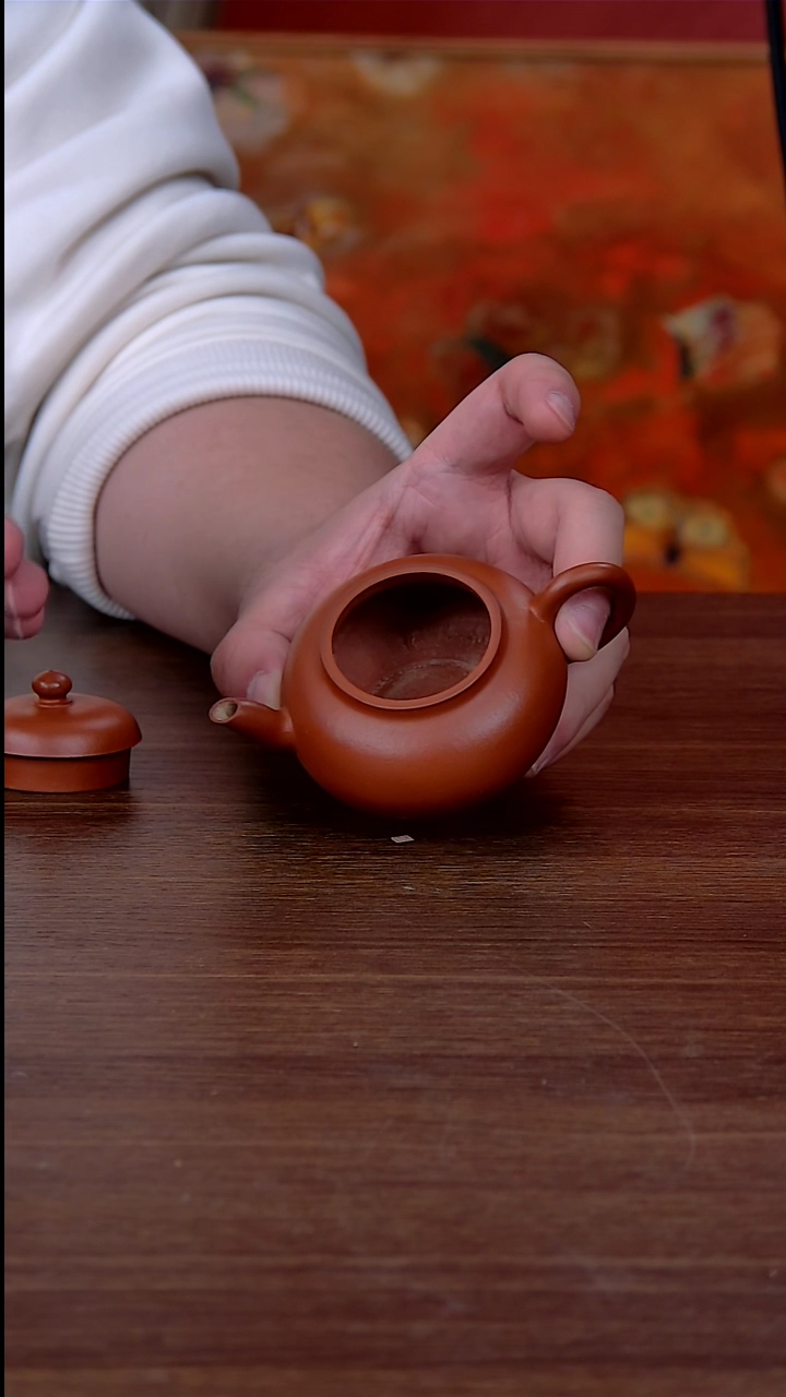 【闪购商品】紫砂茶壶宫灯壶清代