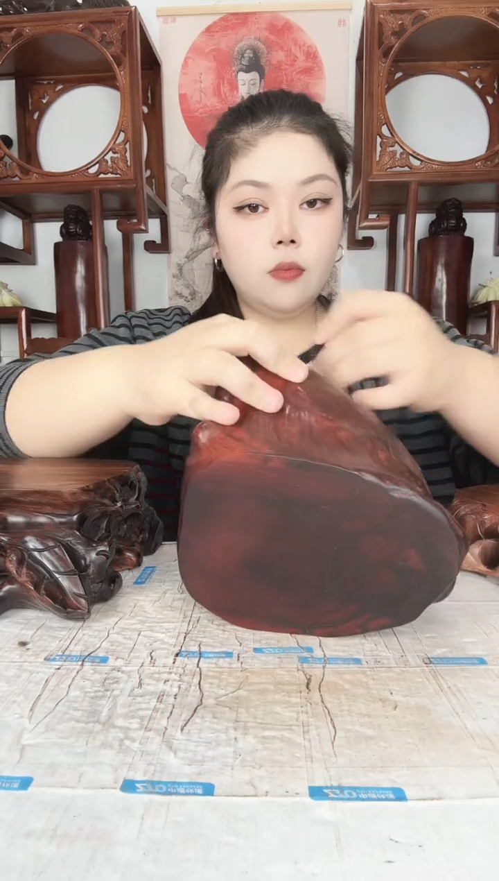 非洲紫檀（红花梨）姐**姐58