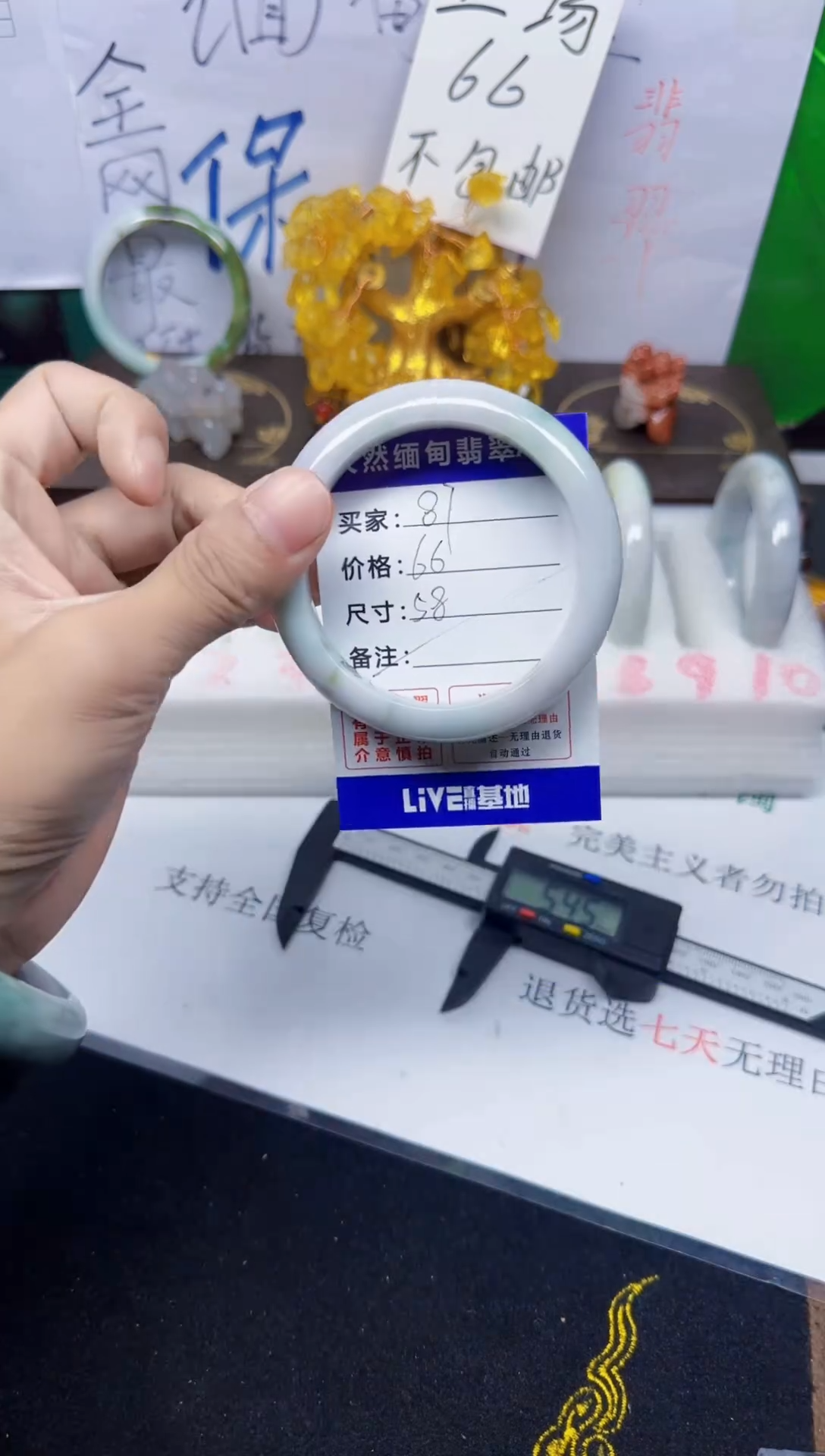 未镶嵌手镯翡翠87