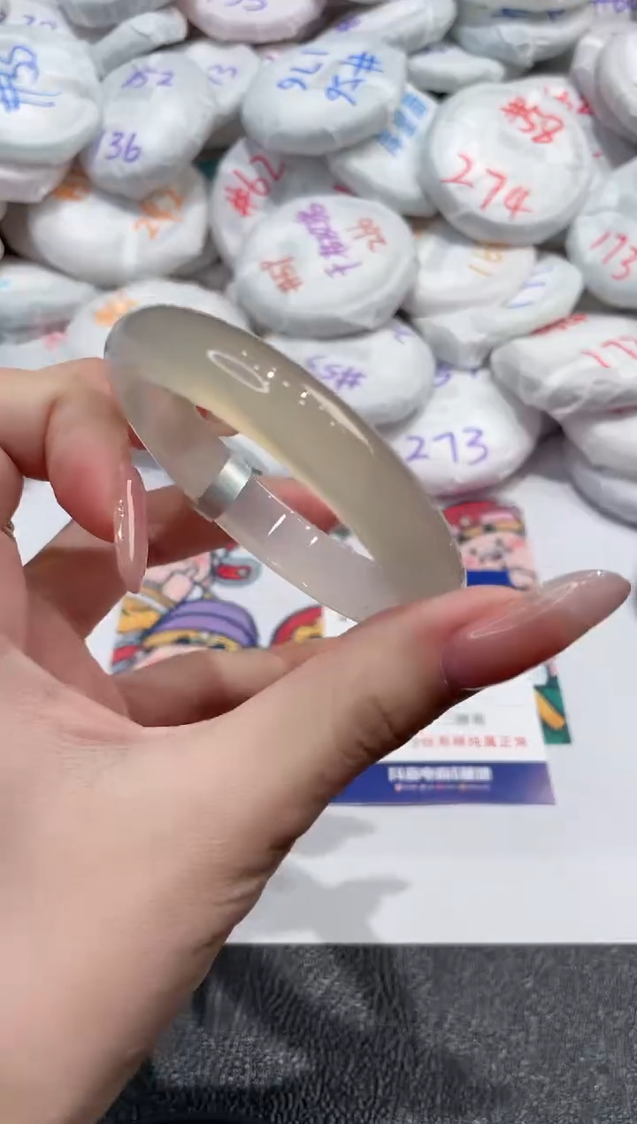 【闪购商品】玛瑙/玉髓手镯未镶嵌-580