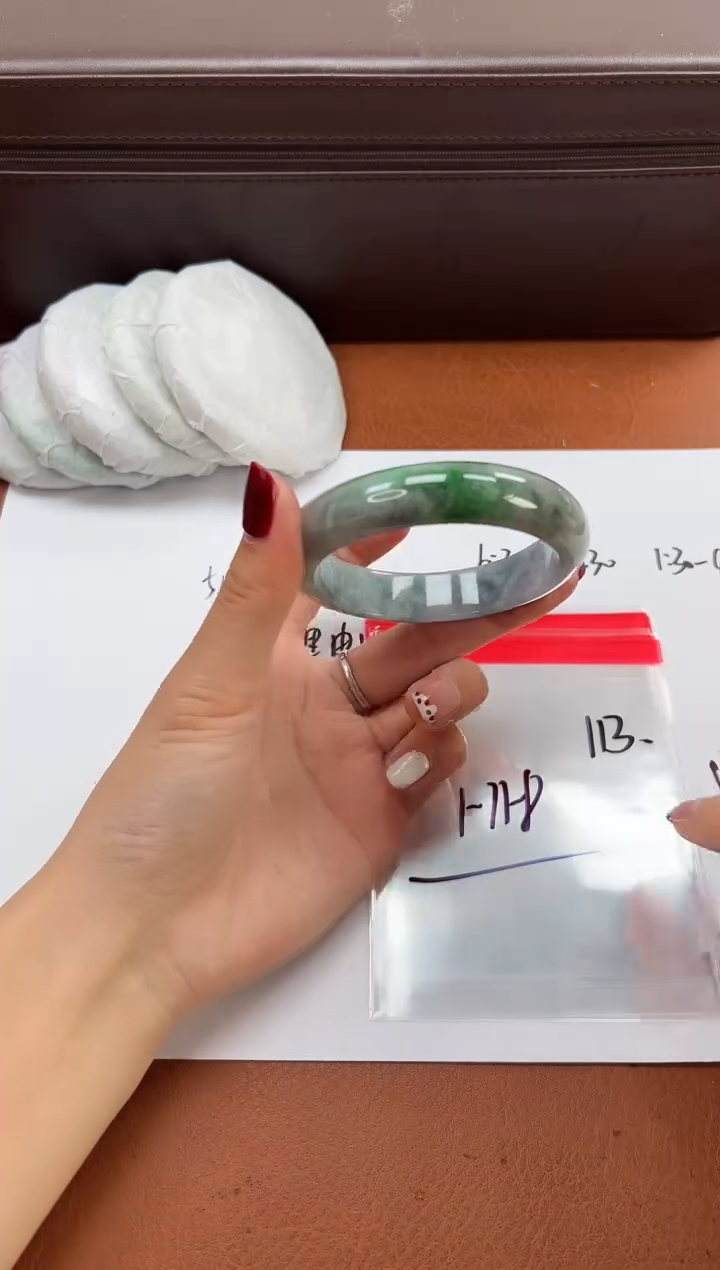 缅风精品手镯礼盒装113