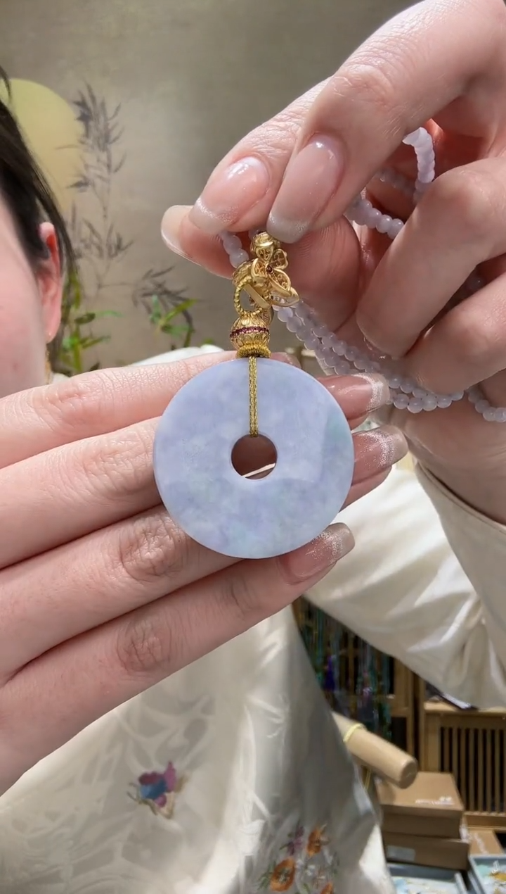 【闪购商品】翡翠颈饰未镶嵌吊坠