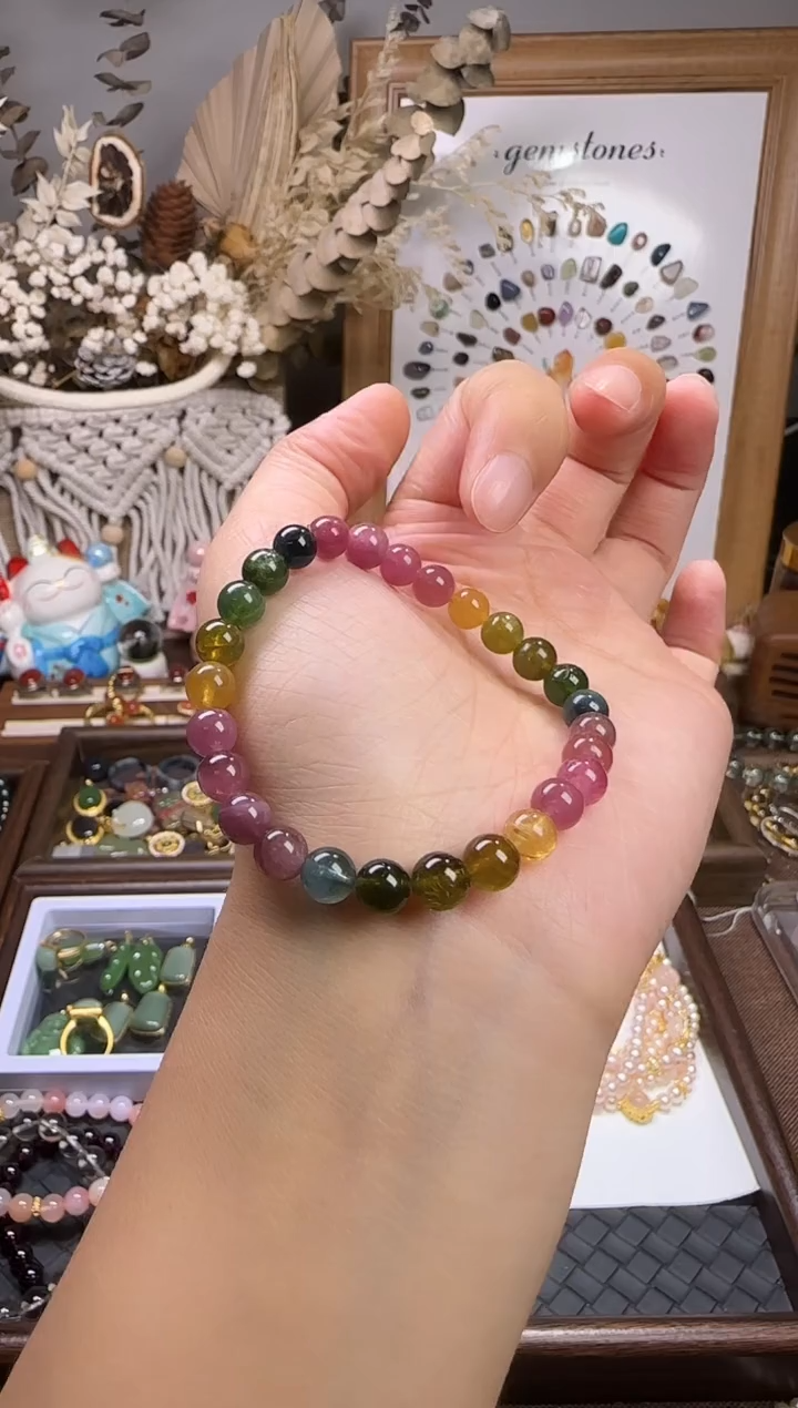 水晶摆件未镶嵌手 链