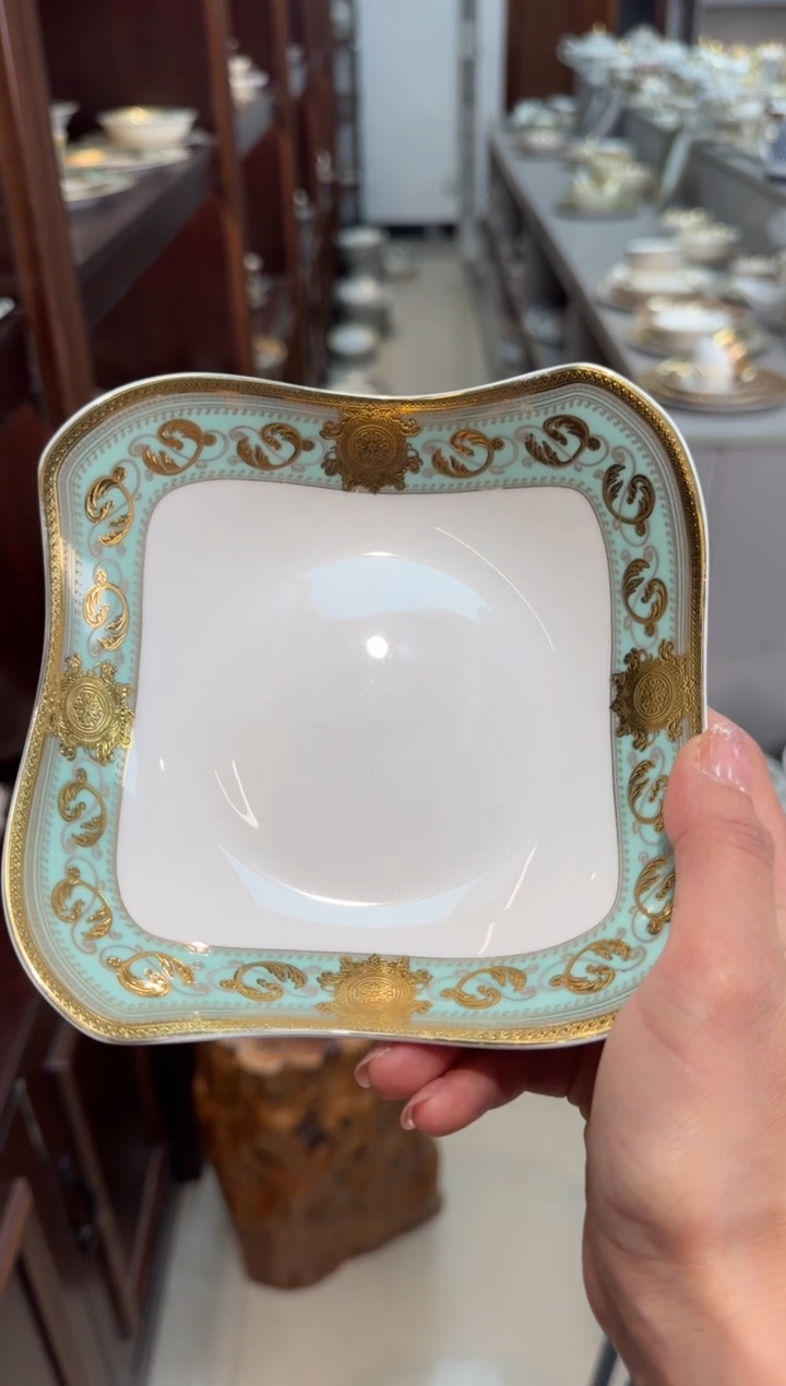 【闪购商品】瓷片沙拉碗2个福利款