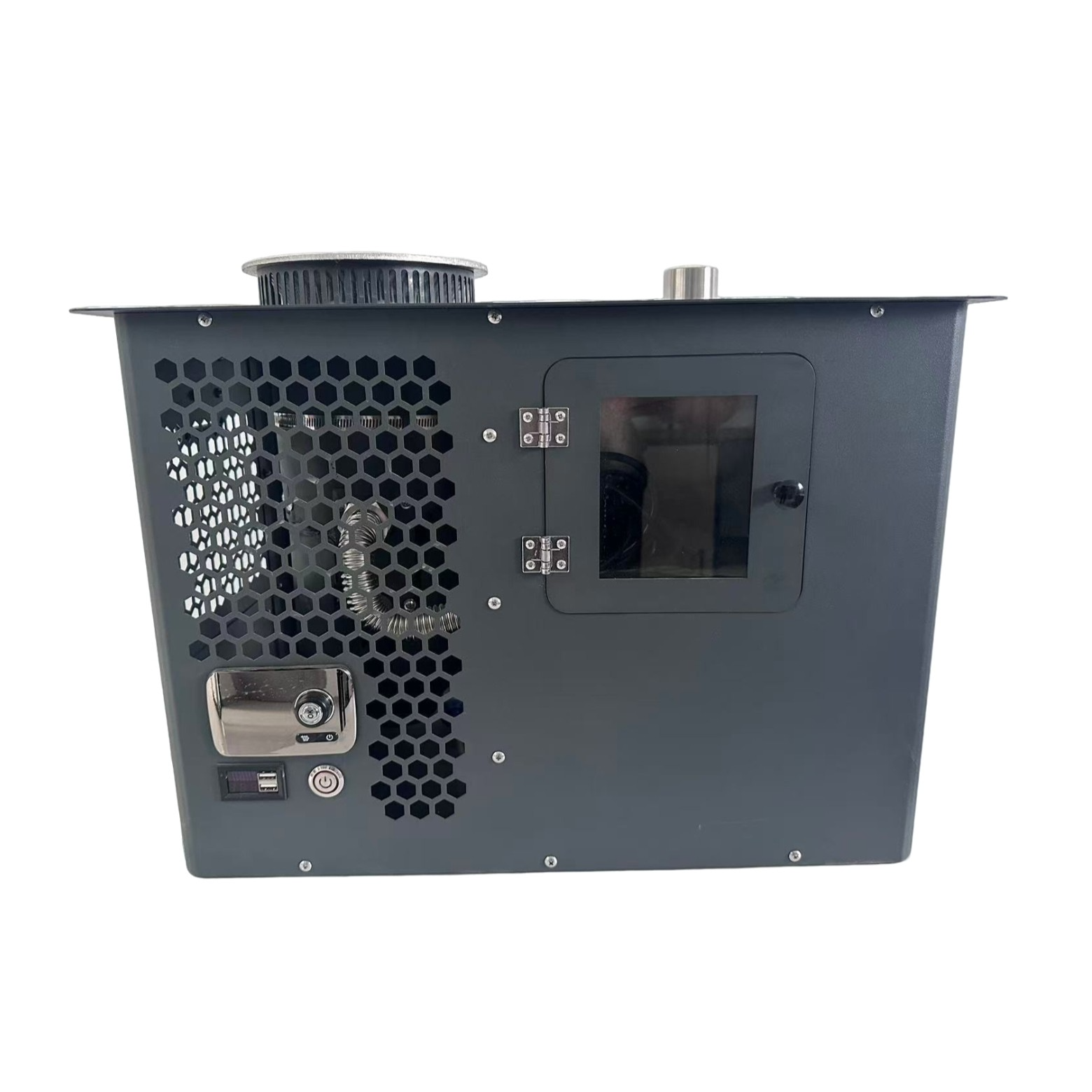 （A系列）热力港湾多功能柴暖一体机插电野营带烤箱款5-9千瓦