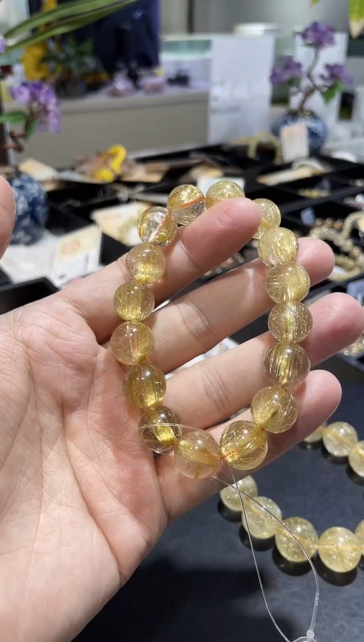 【闪购商品】水晶手串未镶嵌手串