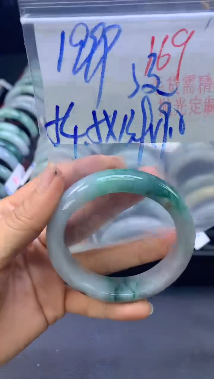 未镶嵌定制翡翠169毛货需精细抛光+多样性发1件+1999元
