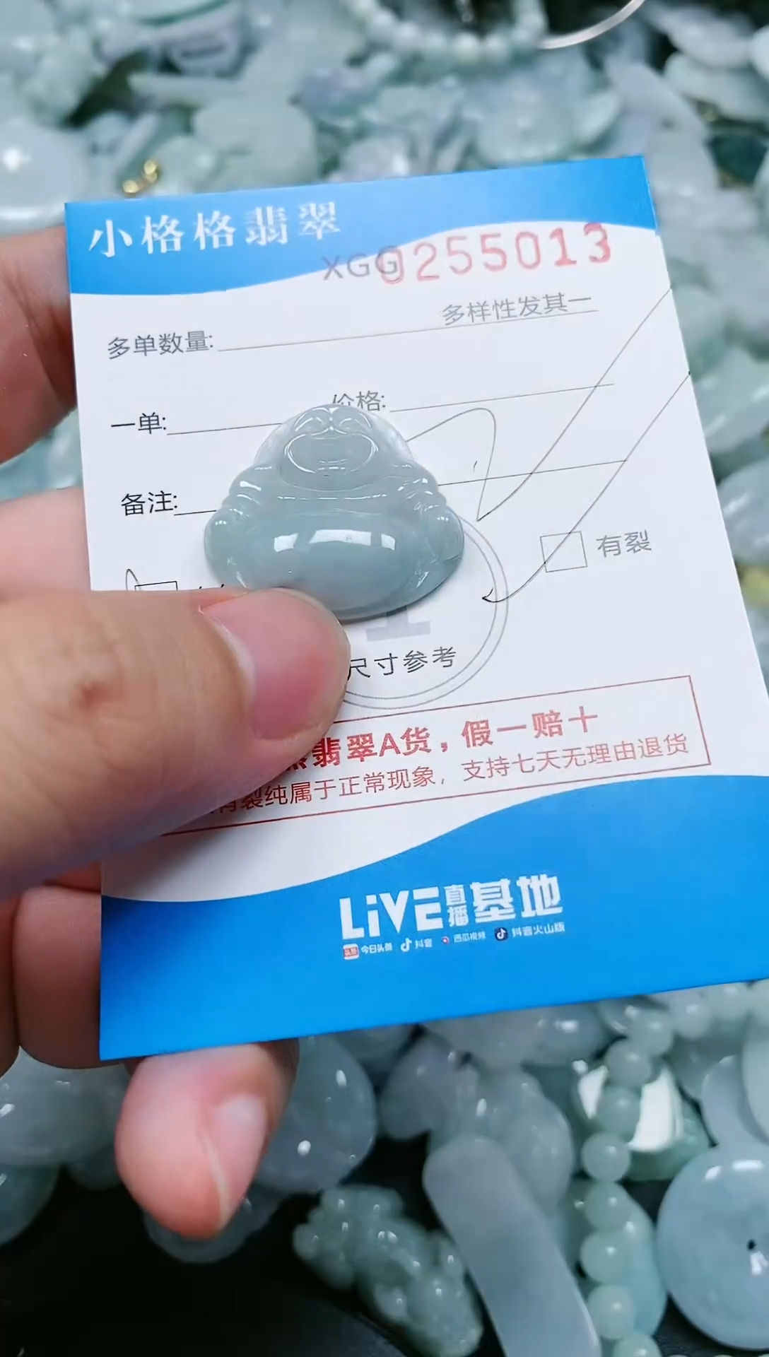 翡翠未镶嵌颈饰闪购商品0255013