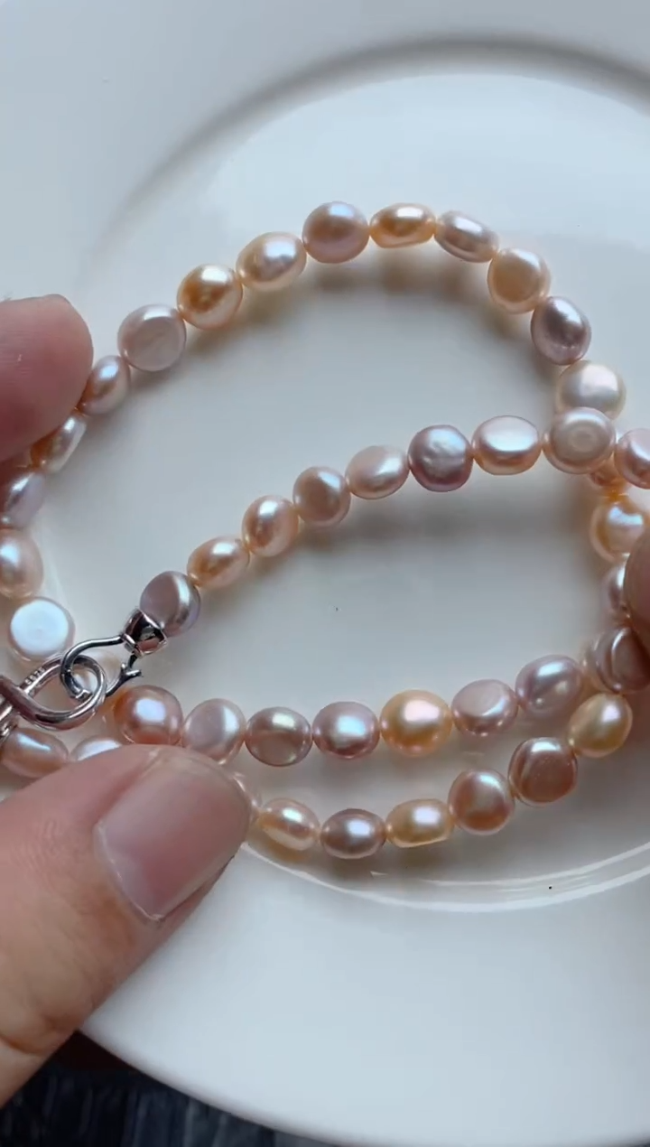 颈饰未镶嵌淡水珍珠0043