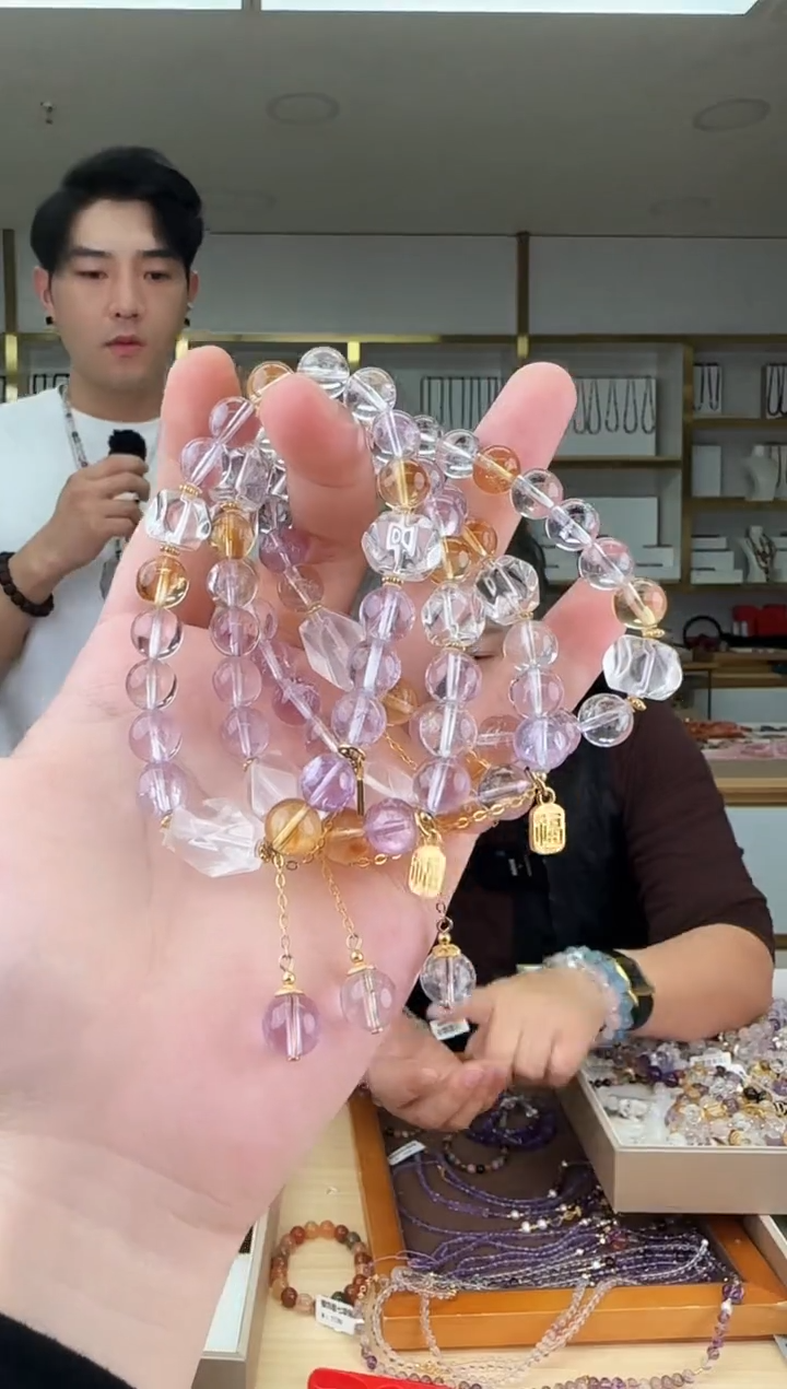 【闪购商品】水晶手串多样性发一件银S925镶嵌