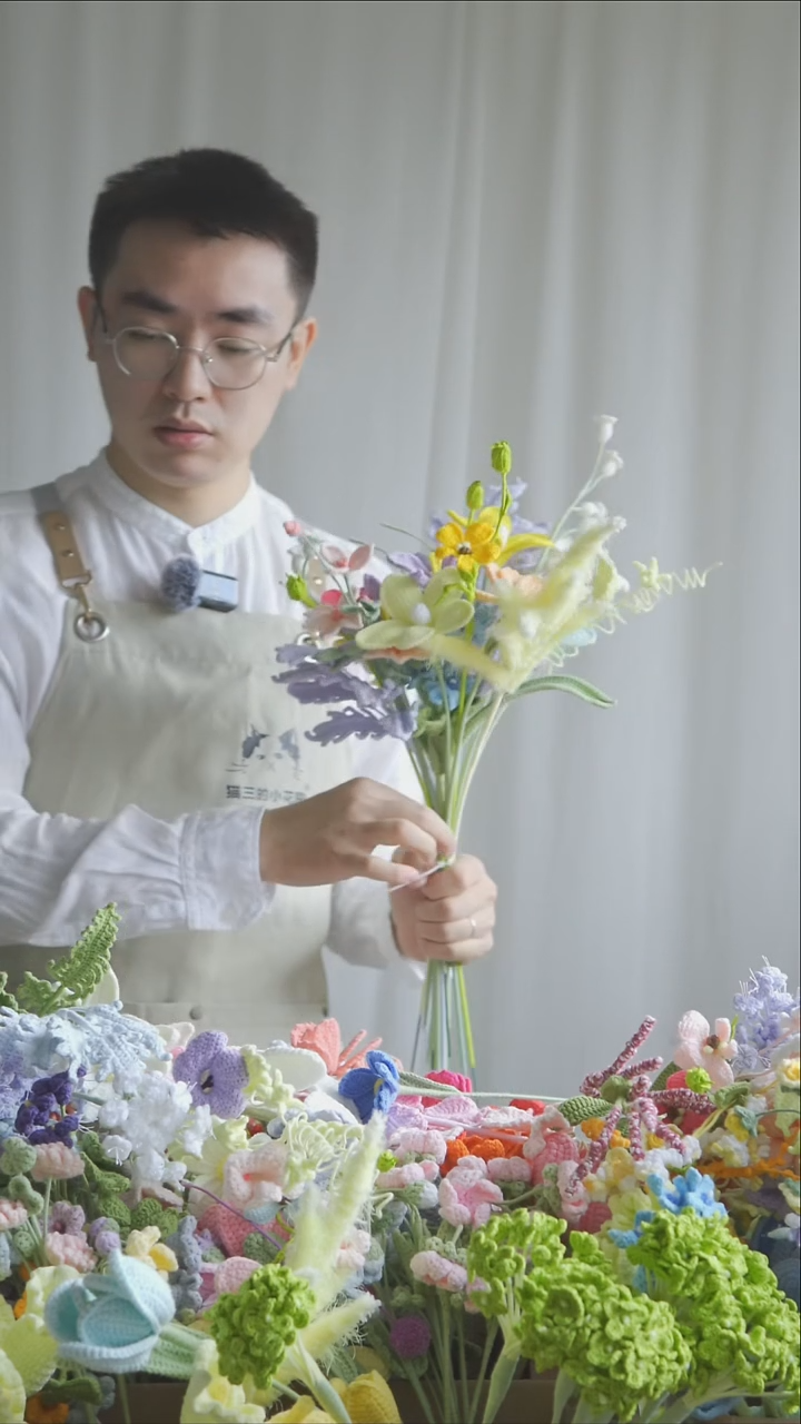 教师节福利花束小花园8