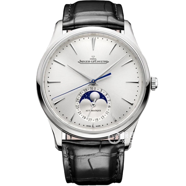 99新 Jaeger-LeCoultre/积家 老佛爷/积家大师1368430/24年全套