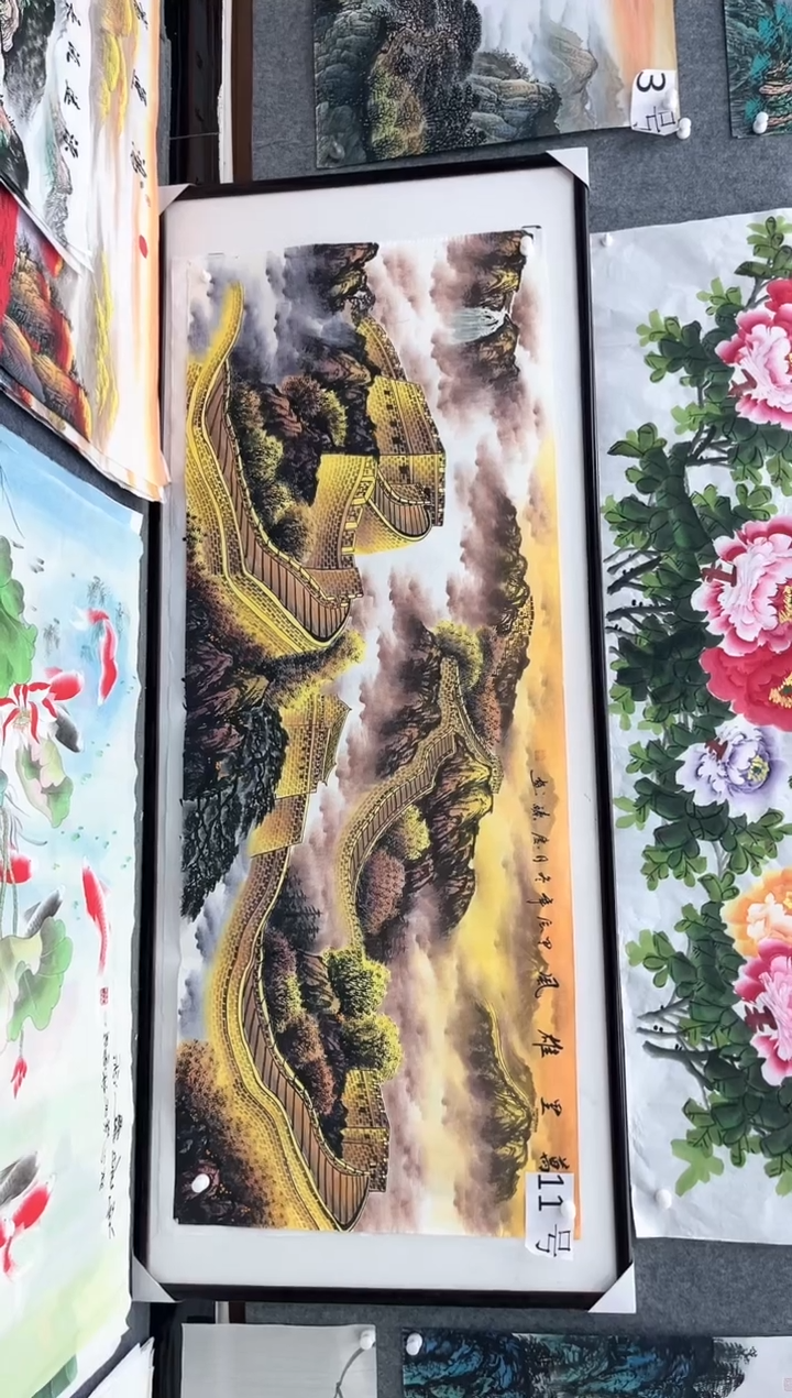 【闪购商品】国画明月轩的直播间8