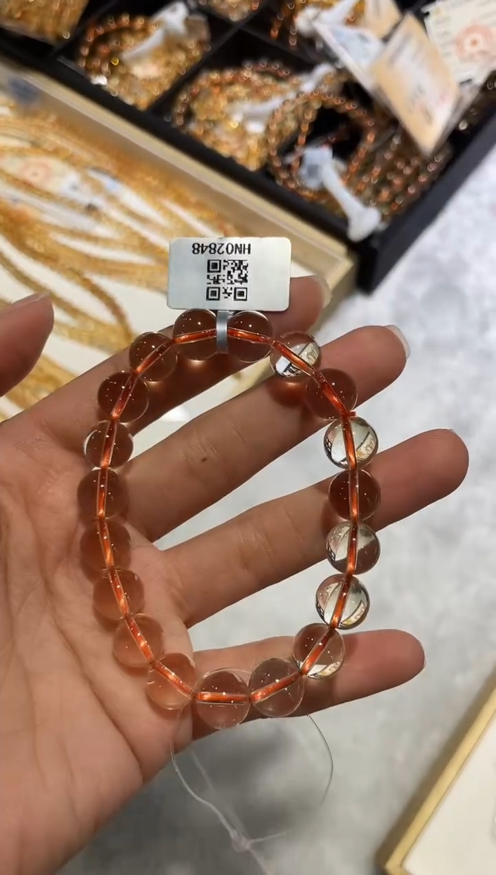 【闪购商品】水晶手链未镶嵌手链