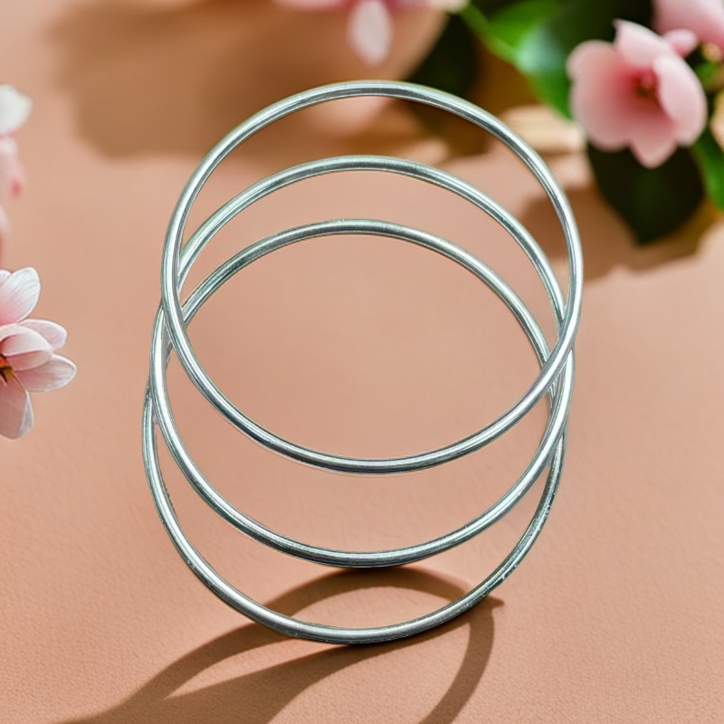 YZ006 三生三世银色精品手镯无礼盒