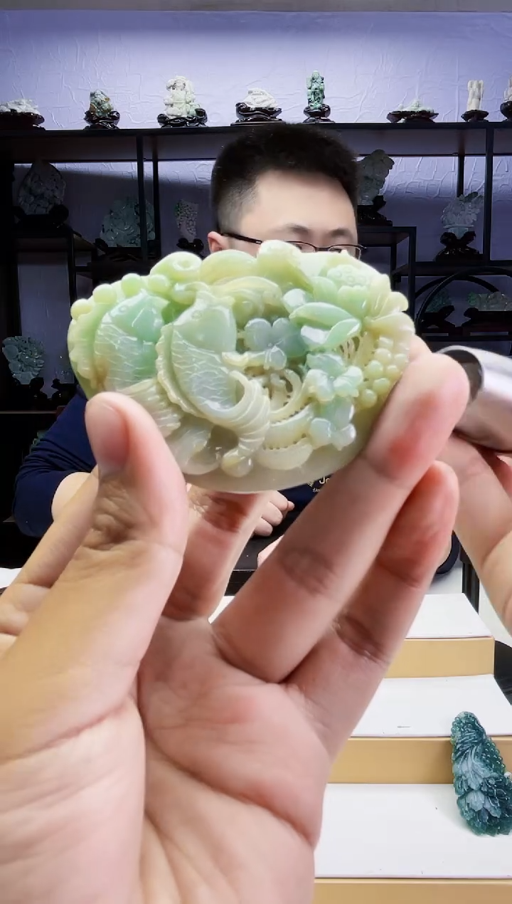 【闪购商品】定制翡翠未镶嵌毛货01150001