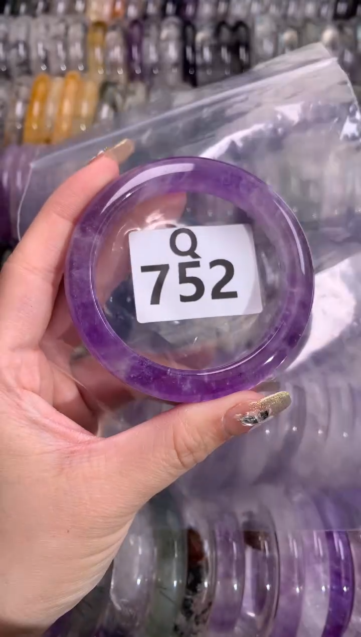 【闪购商品】水晶水晶手镯未镶嵌752-57