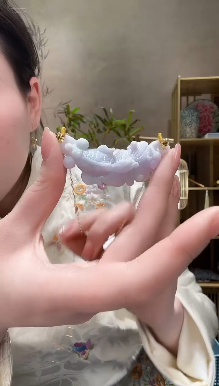 【闪购商品】翡翠颈饰未镶嵌吊坠