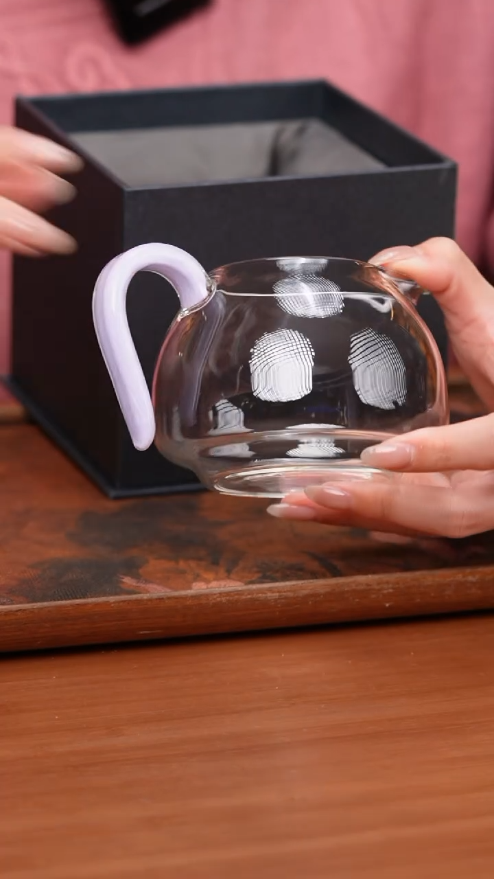 【闪购商品】禾器/凤彩淡然茶海/紫彩