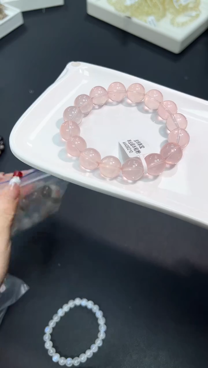 【闪购商品】水晶手串未镶嵌17f多样性发其一/1条默认微瑕