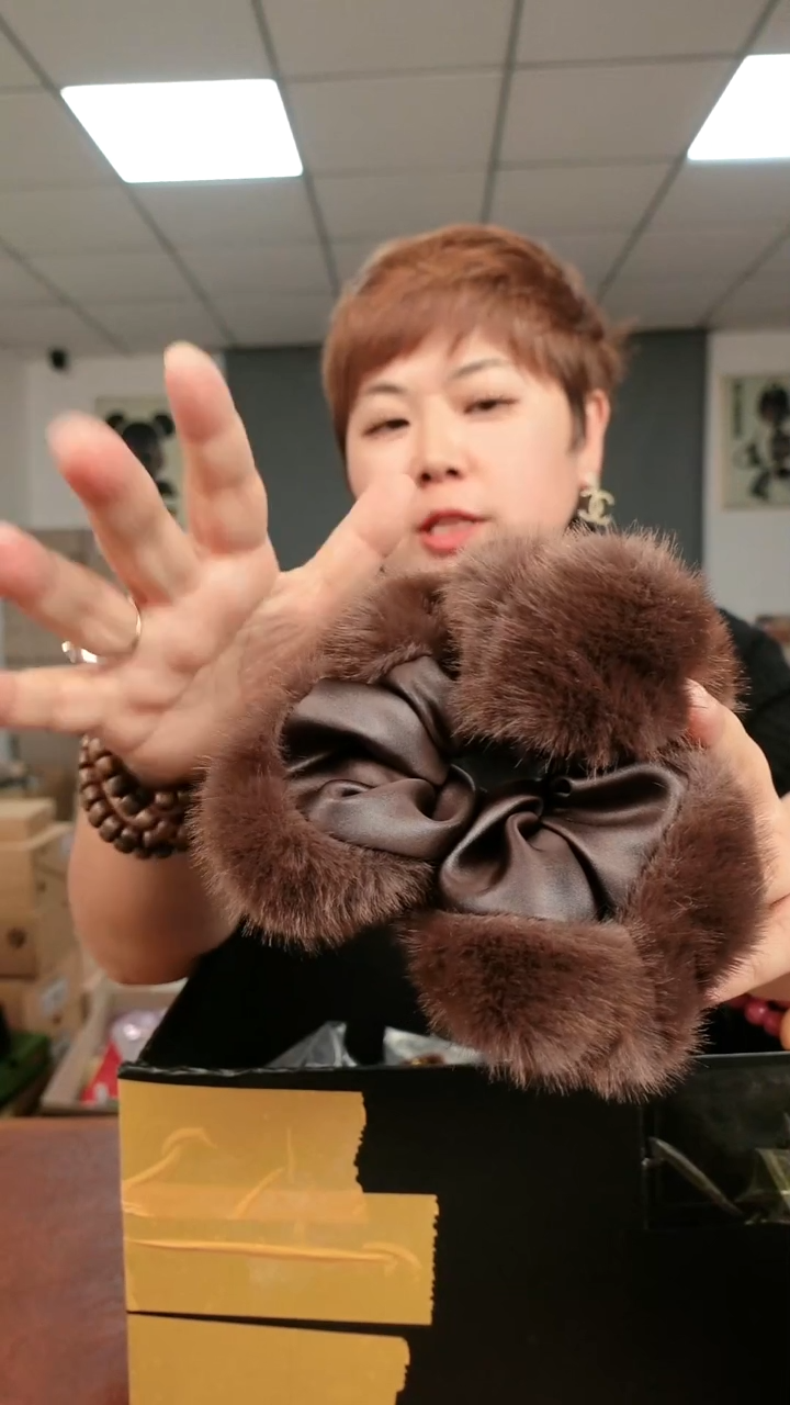 非金属布艺头花       