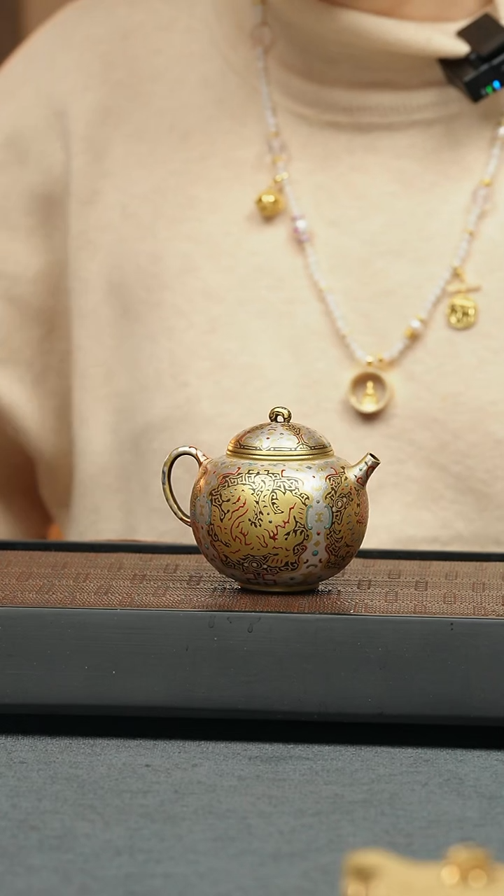 【闪购商品】紫砂茶壶五堂 四象如实