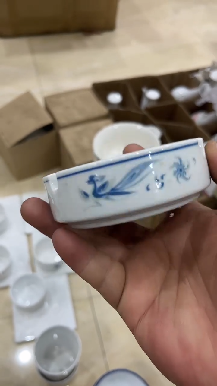 湖南醴陵釉下五彩陶瓷