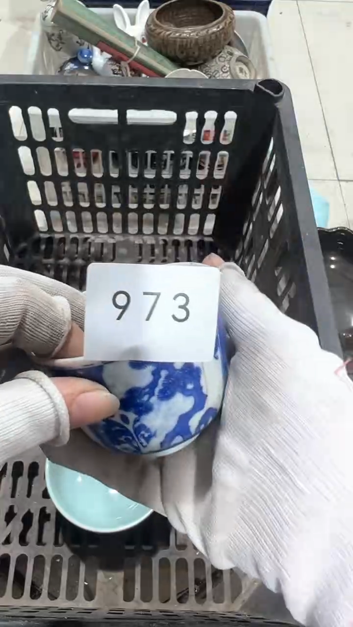 陶瓷雨***晴工艺品摆件0922973