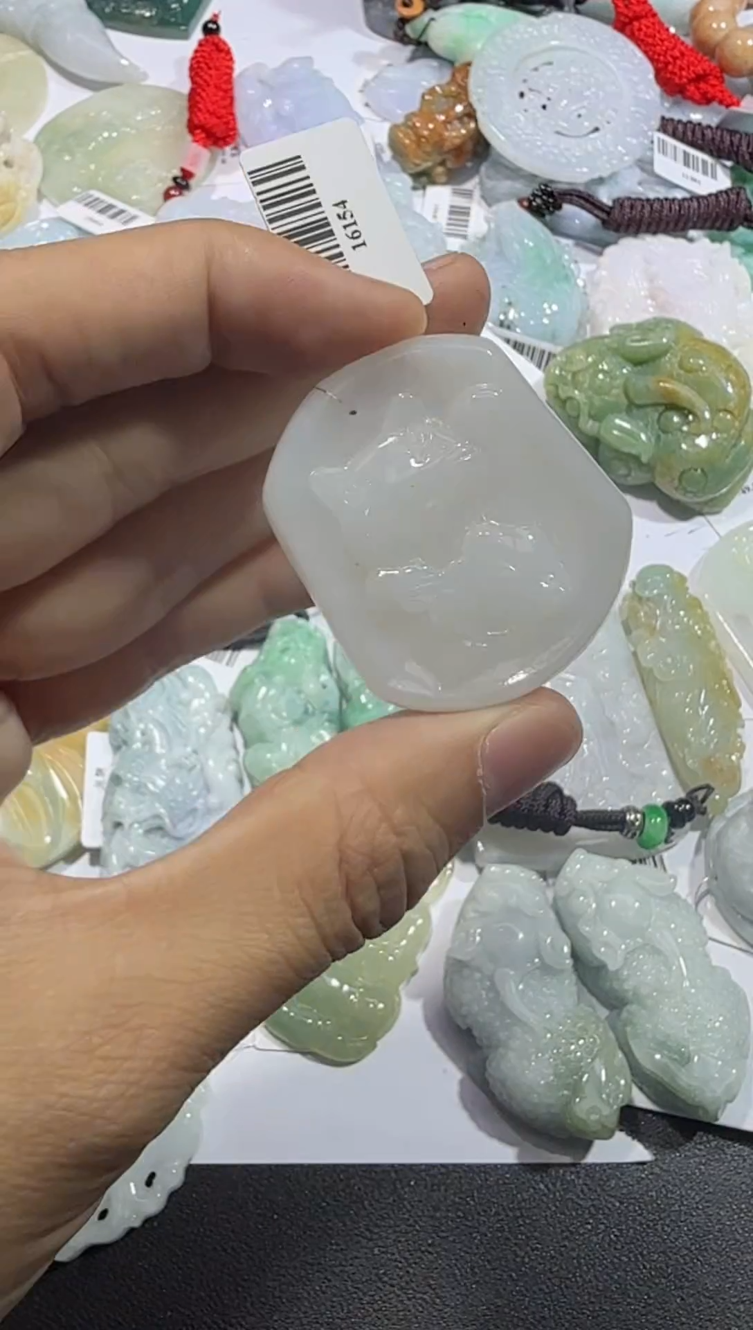 【闪购商品】翡翠颈饰未镶嵌00007730