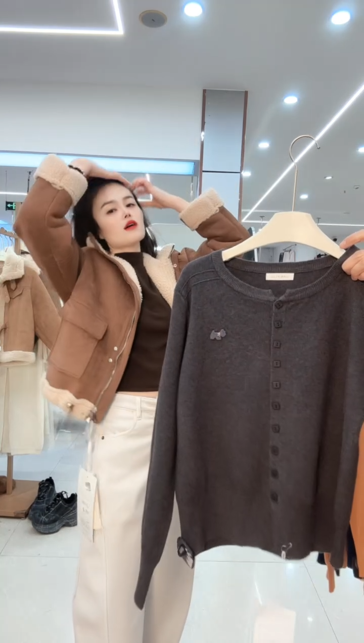 时尚百搭气质毛衣