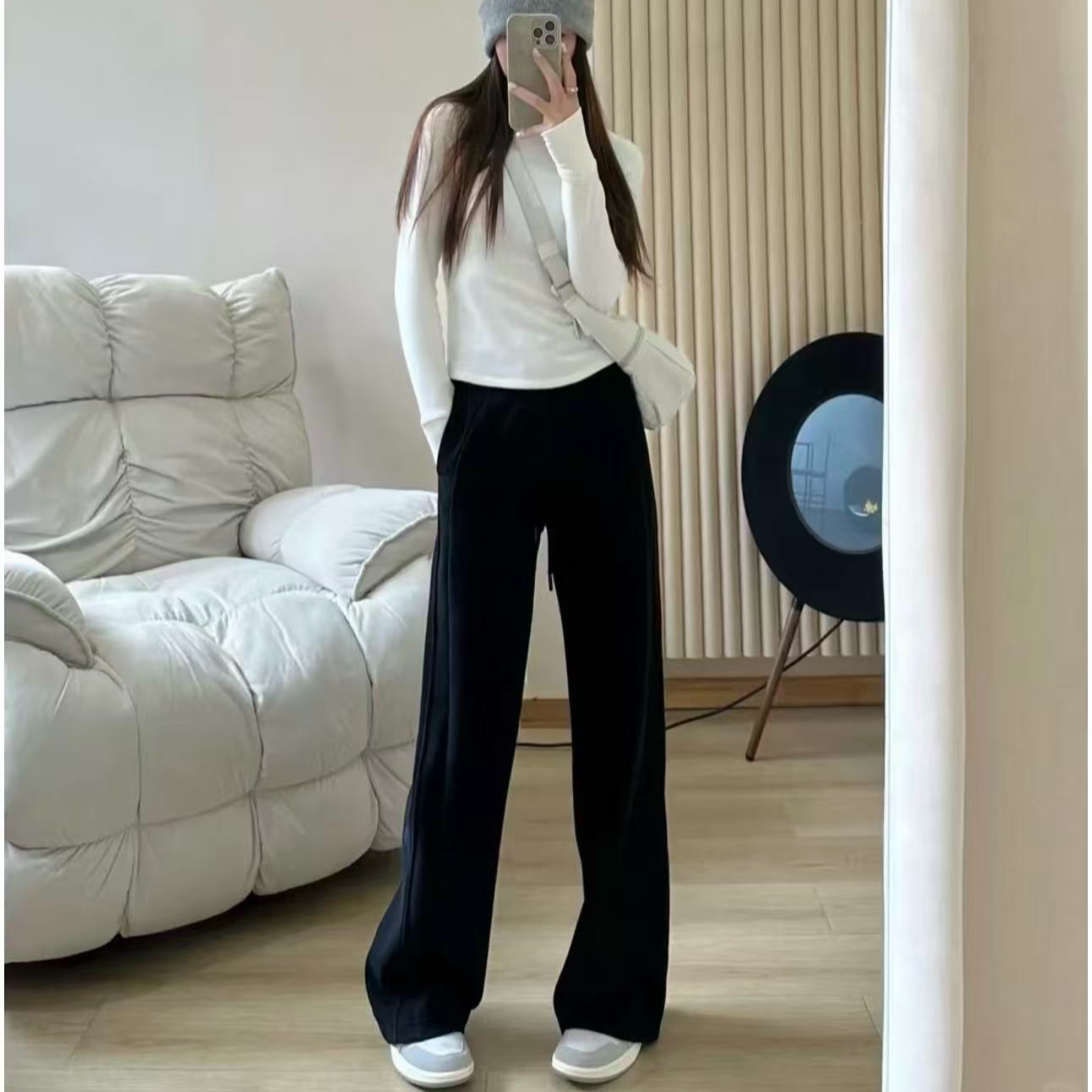 GZ-SCB时尚抽绳卫裤