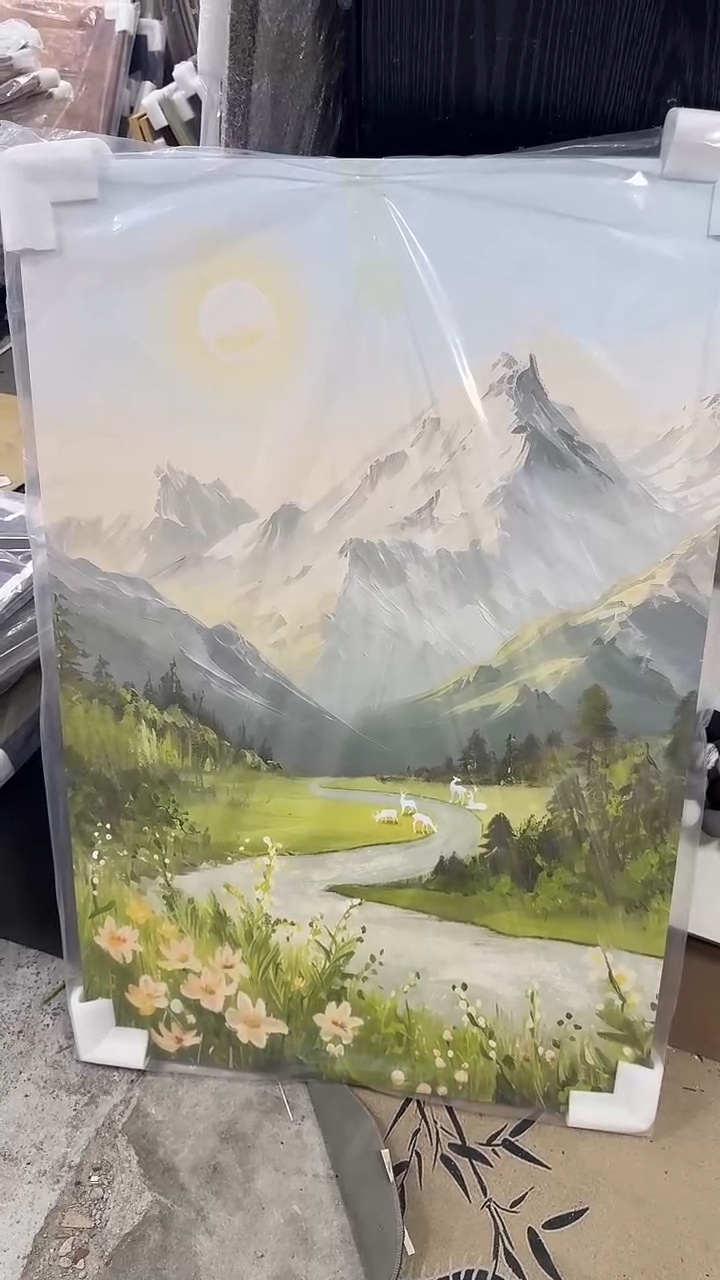 仓库清仓画   默认瑕疵