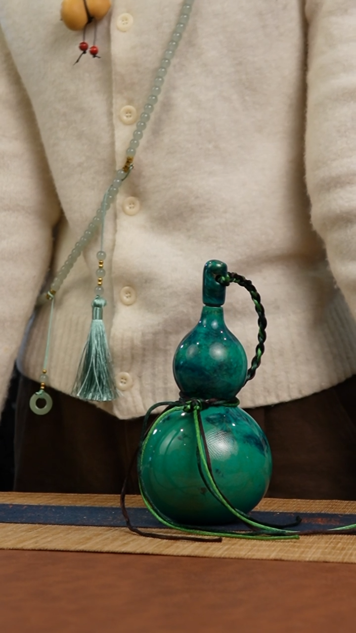 230号 天然热水酒葫芦 一物一拍（有瑕介意勿拍）