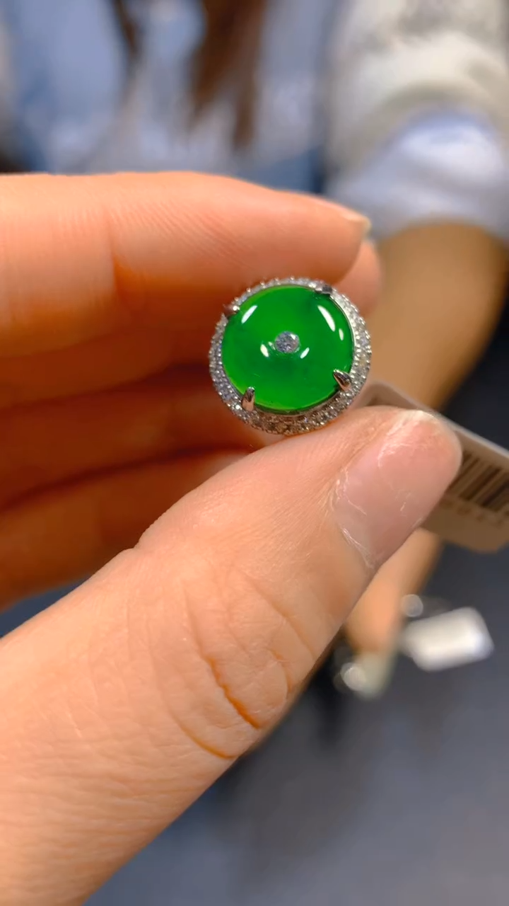 【闪购商品】翡翠戒指未镶嵌0212977883多样性发一