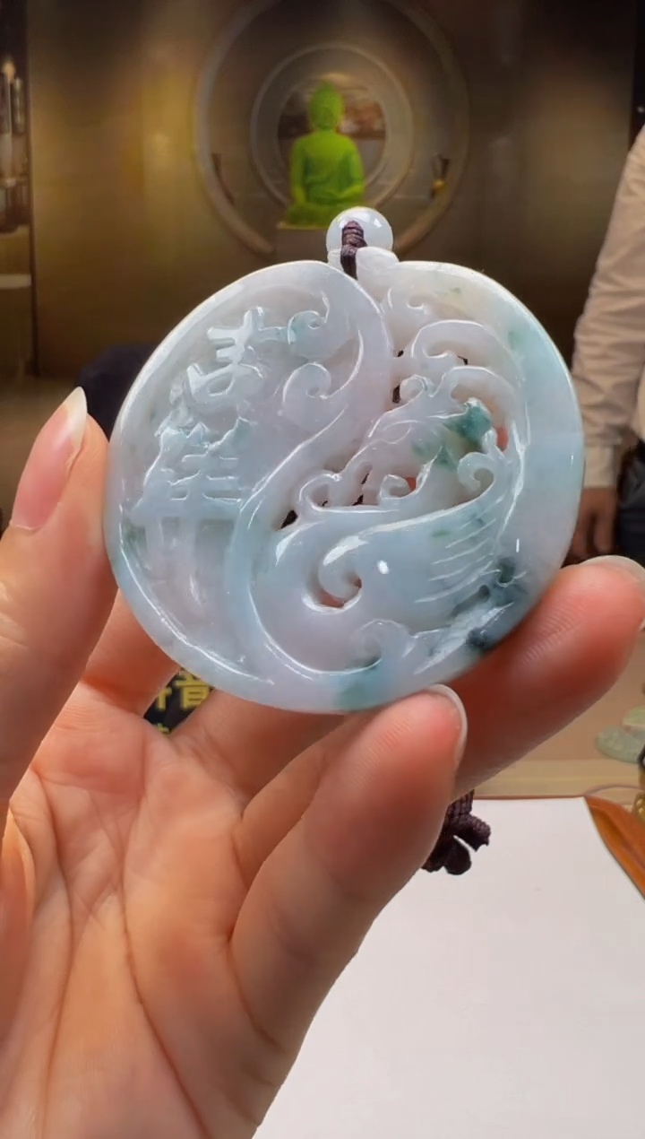 【闪购商品】定制翡翠未镶嵌G2025-3-11-14