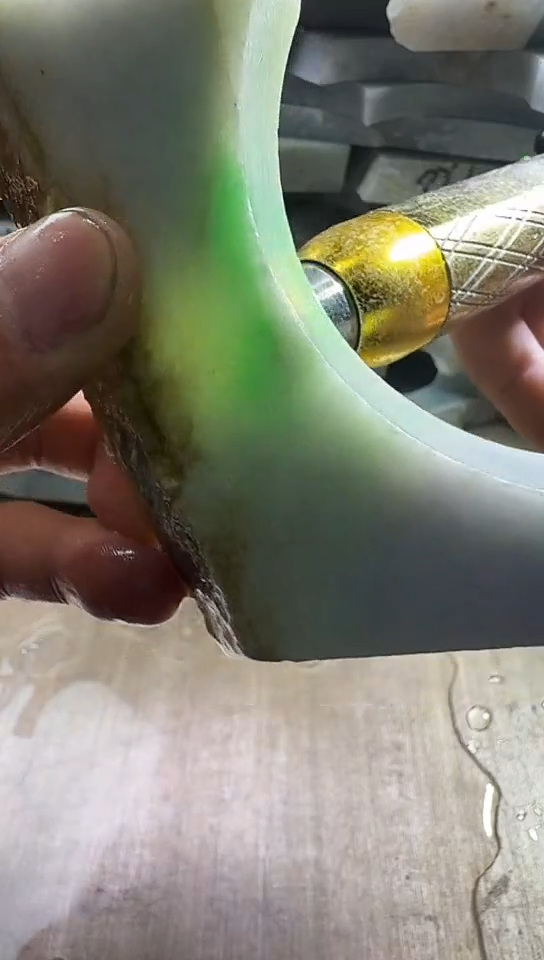 裸石翡翠天然翡翠A货花500