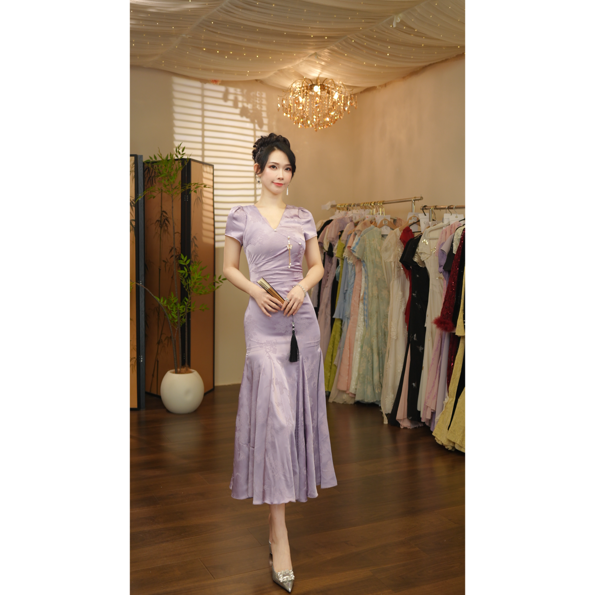 七姐原创-紫薇阁-1113 连衣裙（P135）