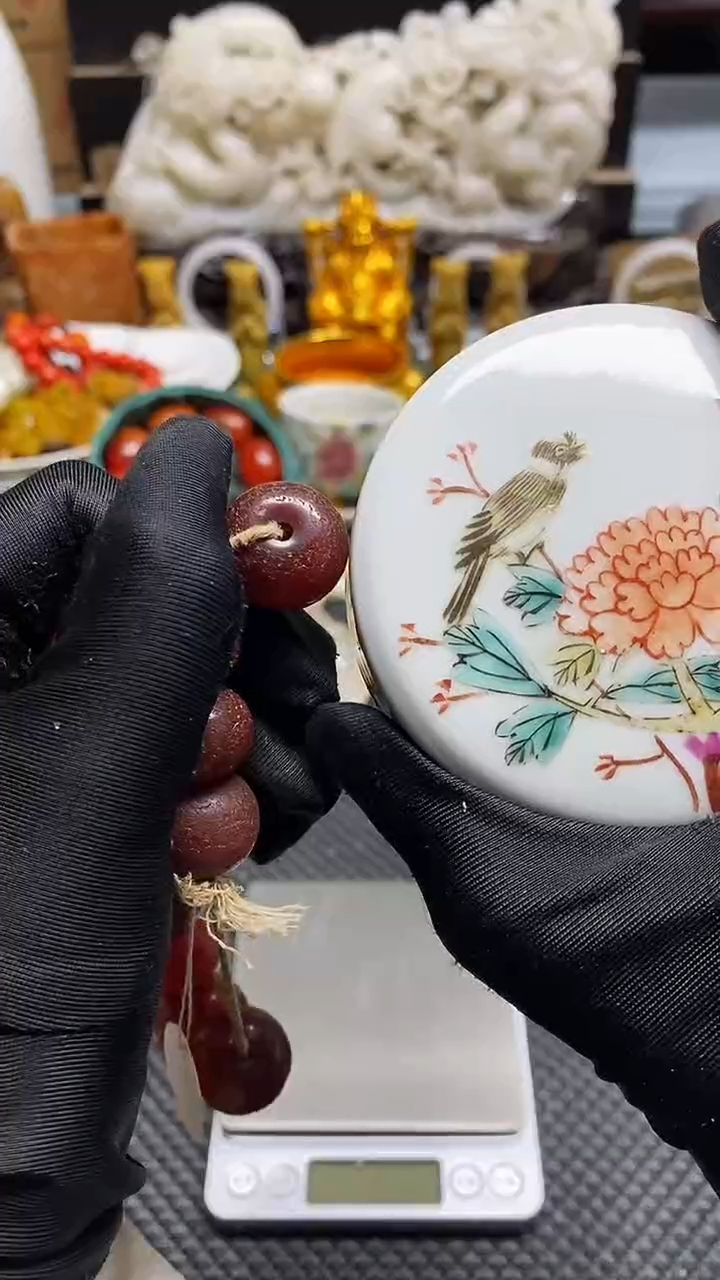 【闪购商品】瓷片瓷器瓷片 摆件1个