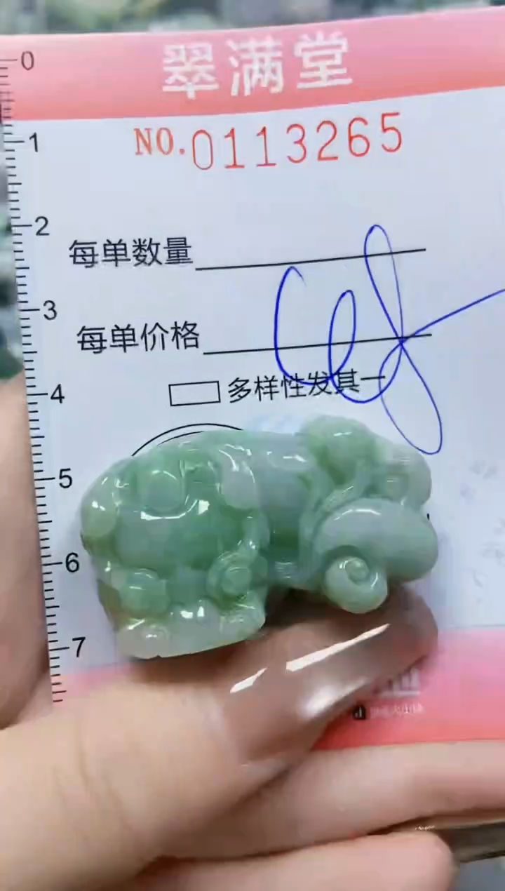 【闪购商品】翡翠颈饰未镶嵌闪购0113265