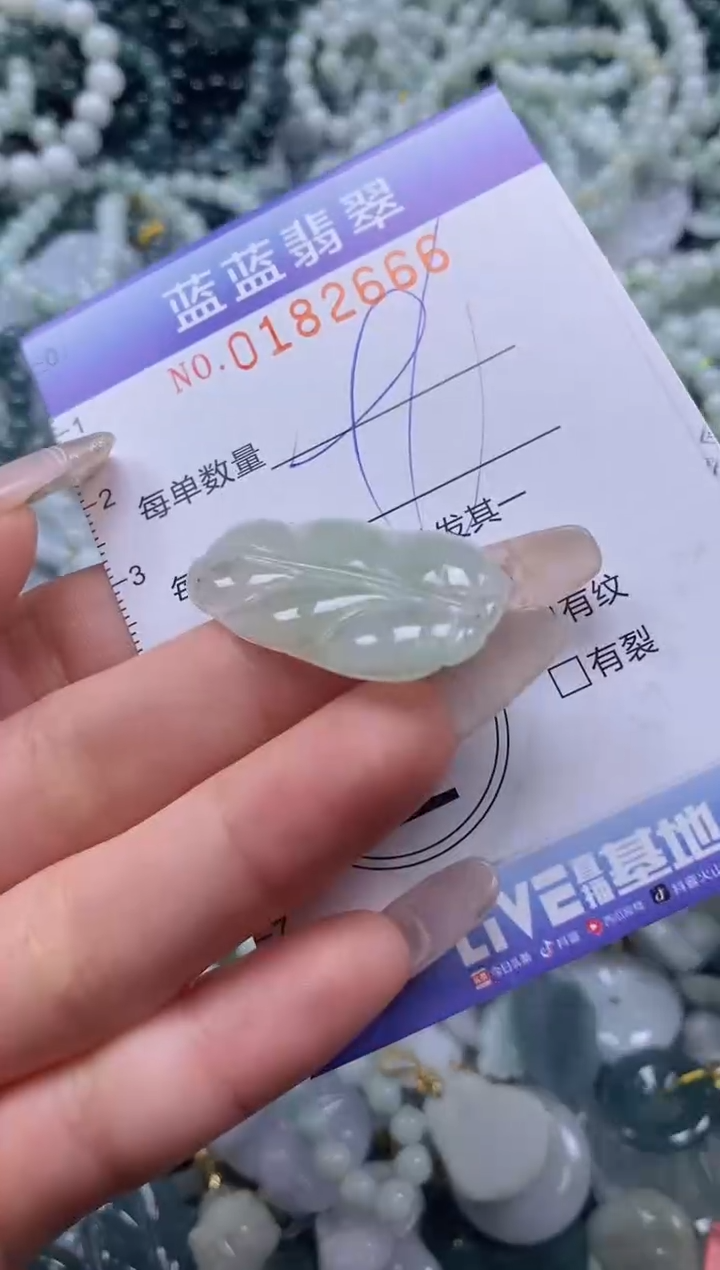 【闪购商品】翡翠颈饰未镶嵌闪购0182666