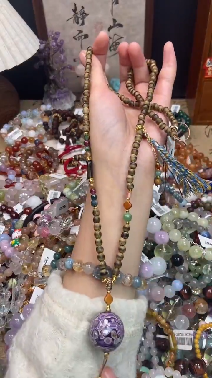 吊坠檀香木未镶嵌532