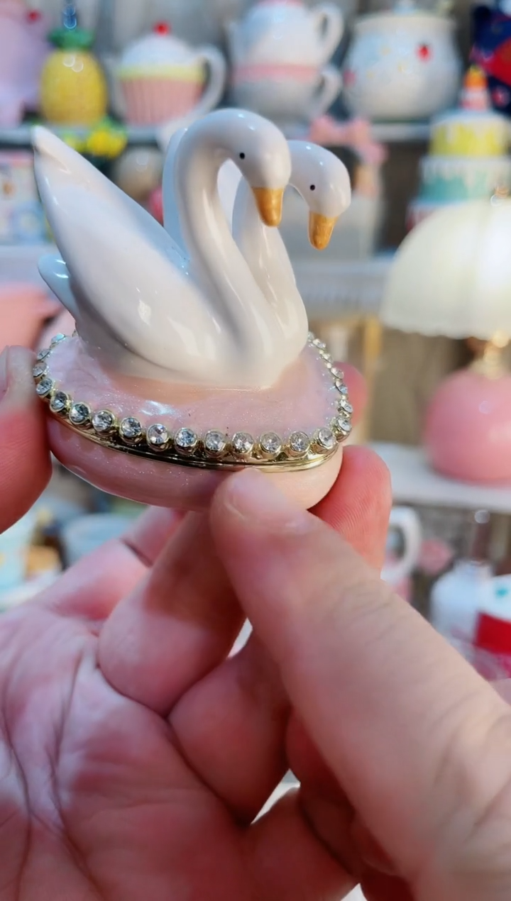 【闪购商品】瓷片精致生活需要的戒指盒