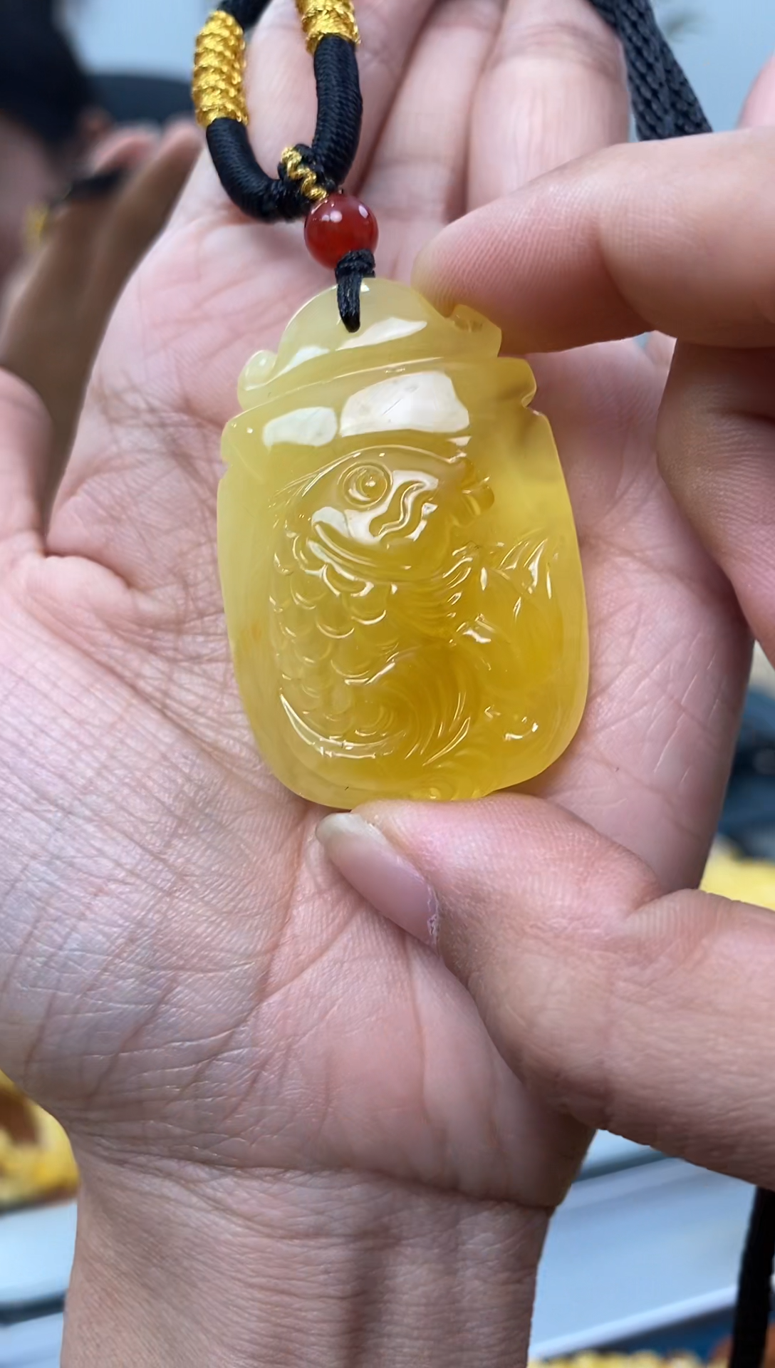 【闪购商品】琥珀裸石未镶嵌天然琥珀蜜蜡雕刻件