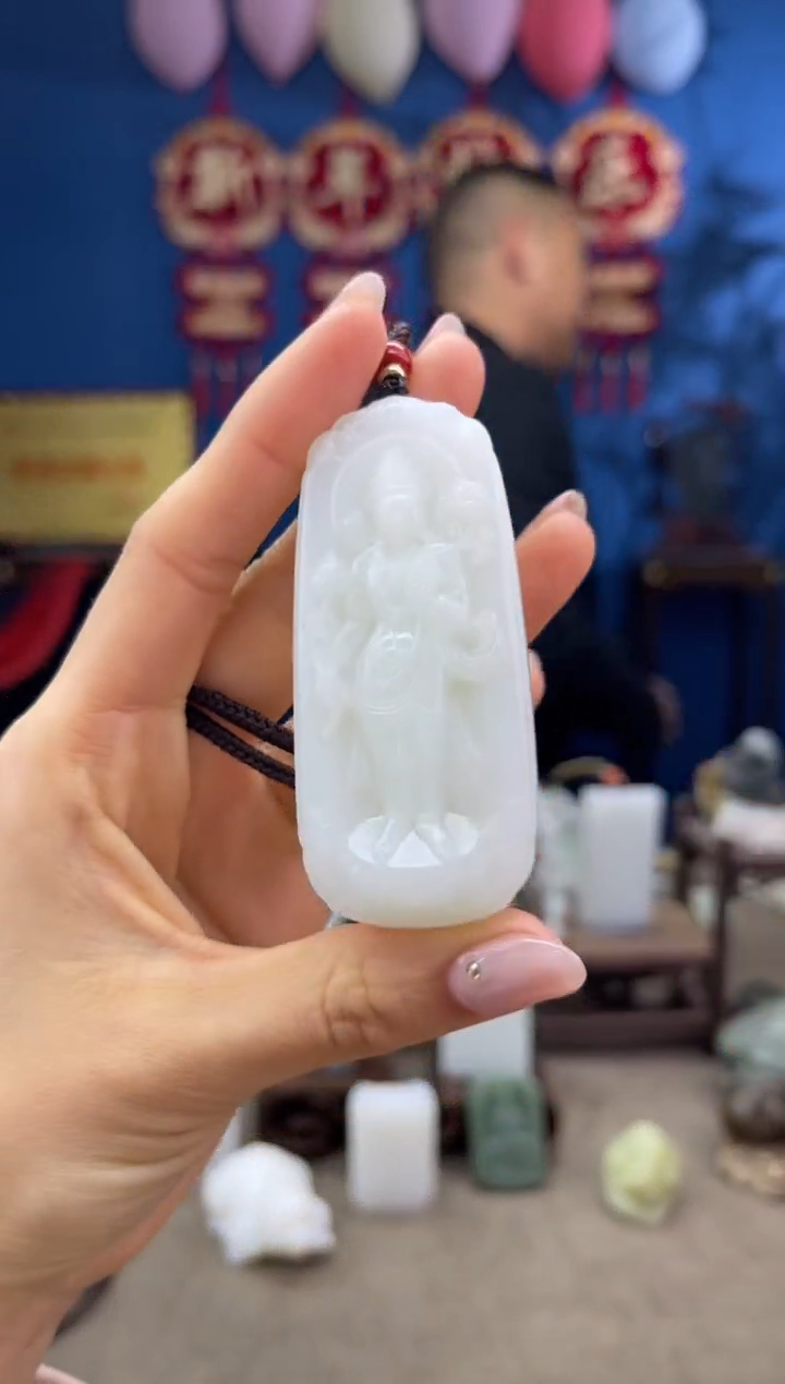 【闪购商品】和田玉颈饰未镶嵌1