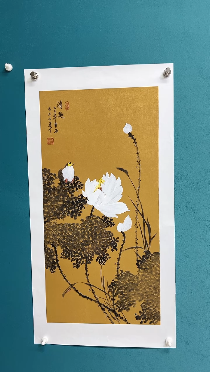 竖款T***u娜兰书院艺术作品专属链接