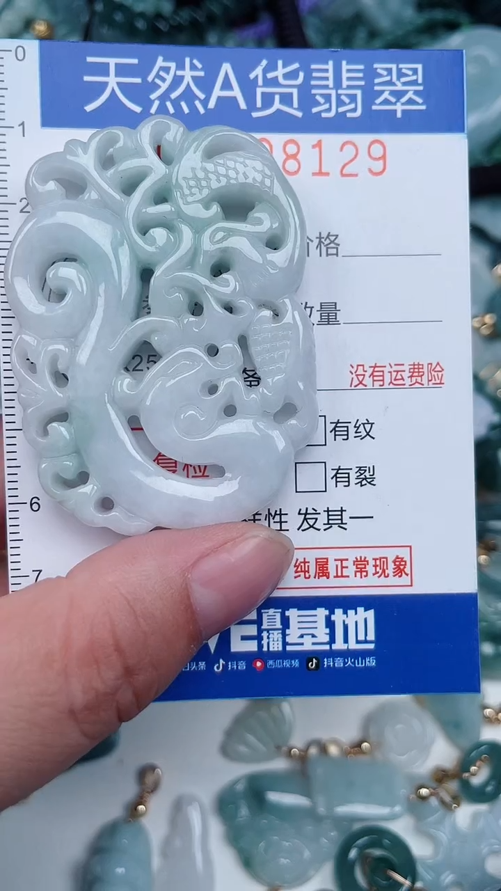 颈饰未镶嵌翡翠...0008129