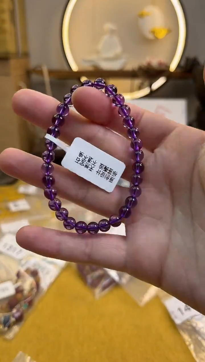 未镶嵌手链水晶货号1415