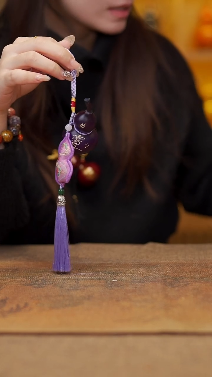 【闪购商品】172宴禾堂天然大漆小葫芦--58